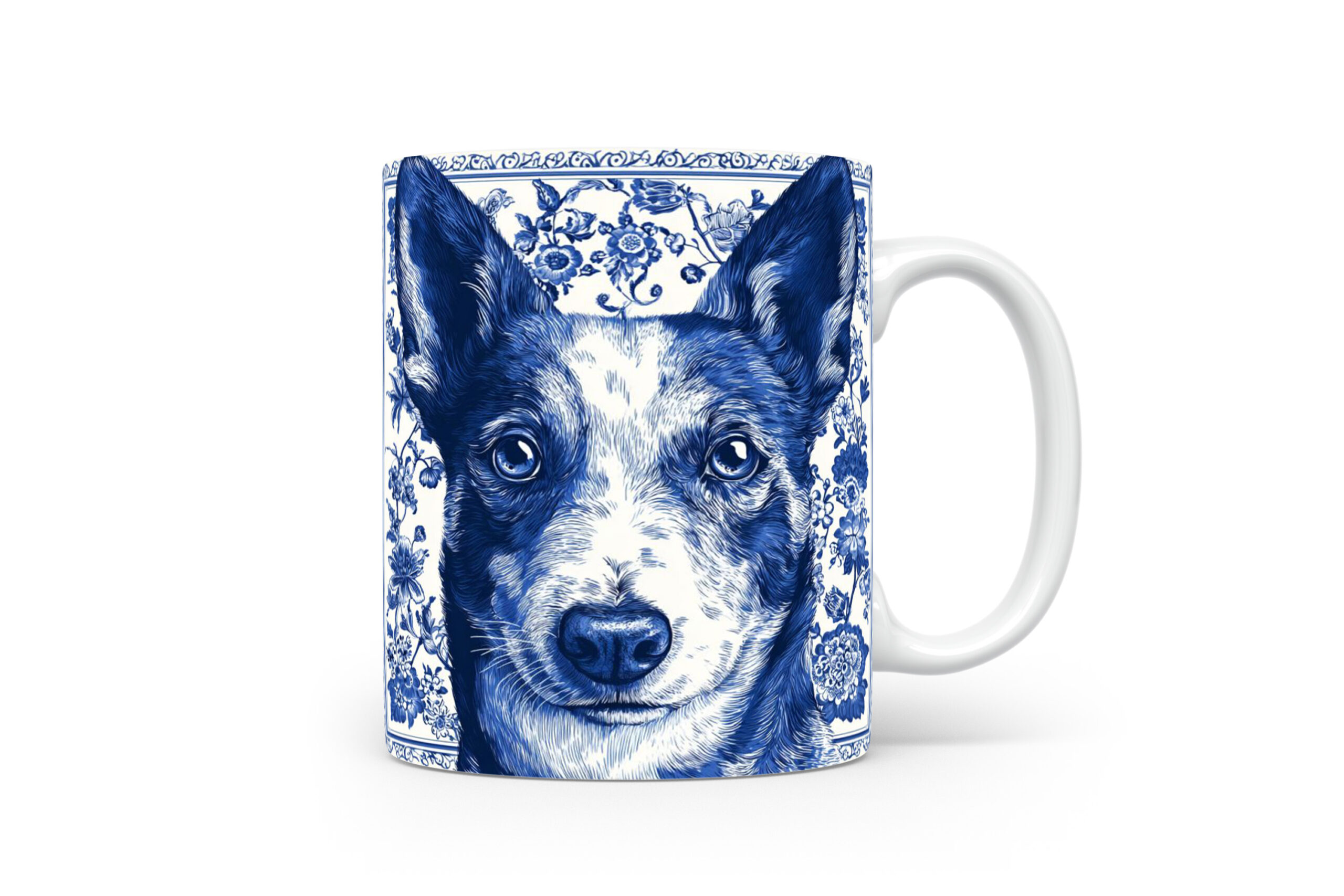 Mok Zweedse Vallhund Collectable mok Zweedse vallhund Beker voor koffie of tas voor thee