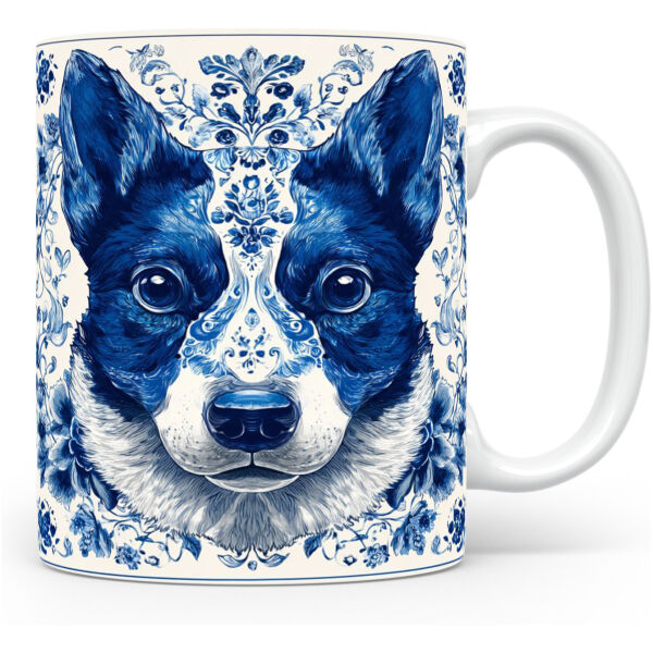 Mok Zweedse Vallhund Collectable mok Zweedse vallhund Beker voor koffie of tas voor thee