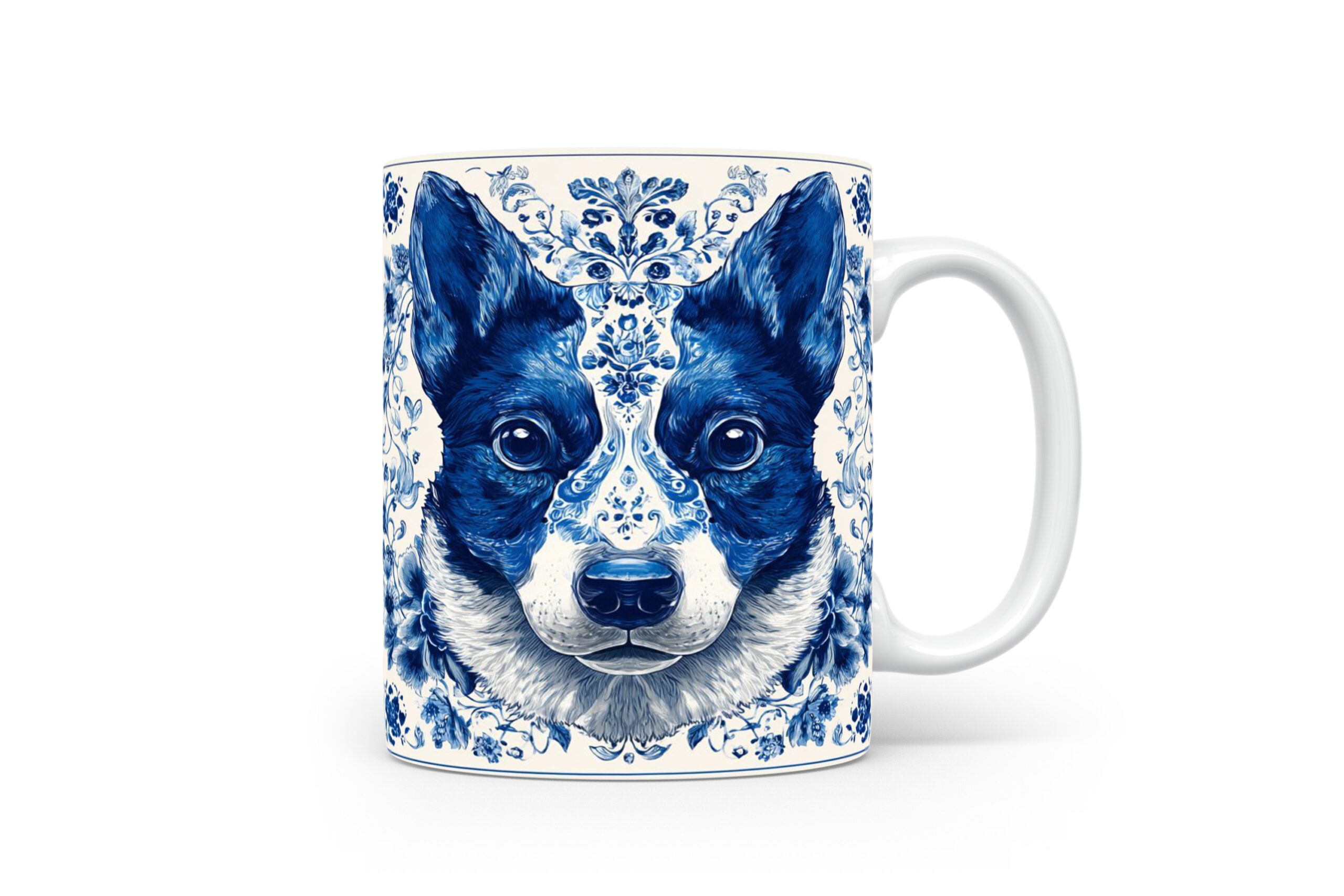 Mok Zweedse Vallhund Collectable mok Zweedse vallhund Beker voor koffie of tas voor thee