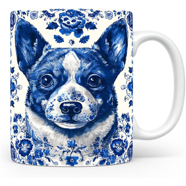 Mok Zweedse Vallhund Collectable mok Zweedse vallhund Beker voor koffie of tas voor thee