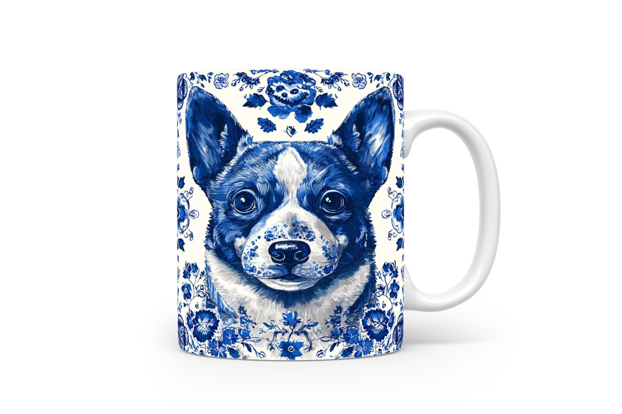 Mok Zweedse Vallhund Collectable mok Zweedse vallhund Beker voor koffie of tas voor thee