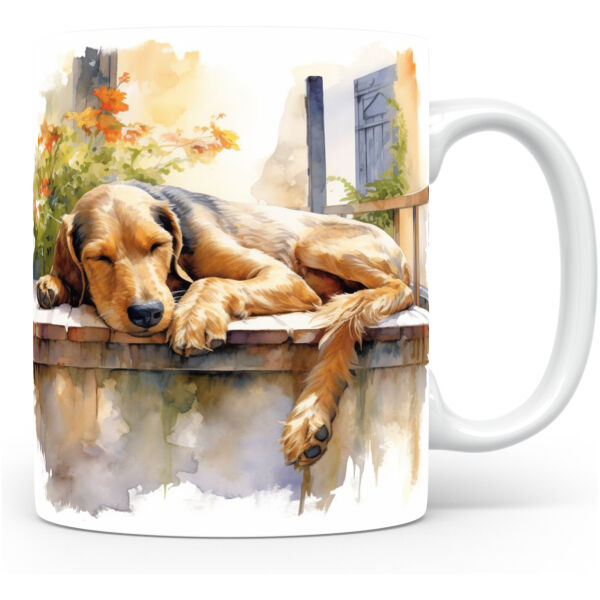 Collectable mok Airedale terrier Beker voor koffie of tas voor thee