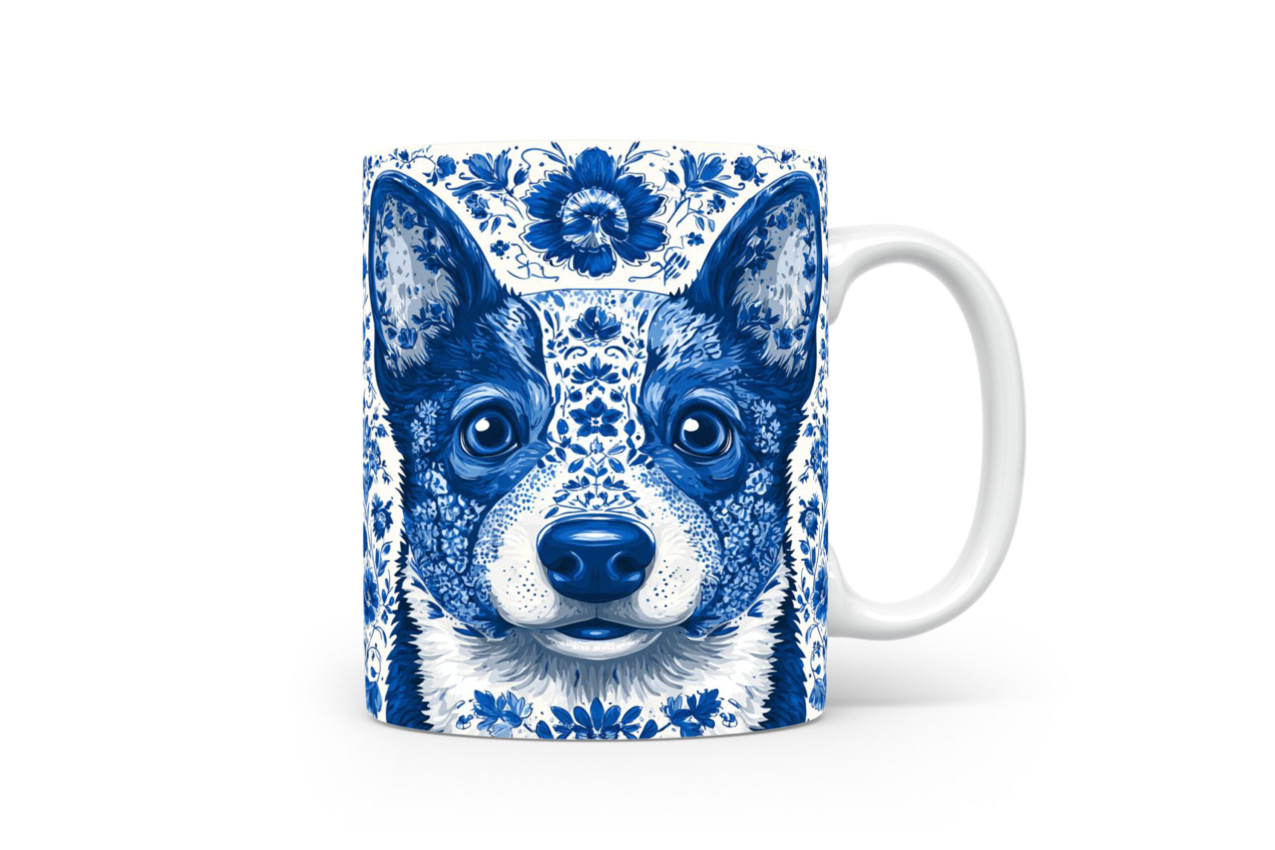 Mok Zweedse Vallhund Collectable mok Zweedse vallhund Beker voor koffie of tas voor thee