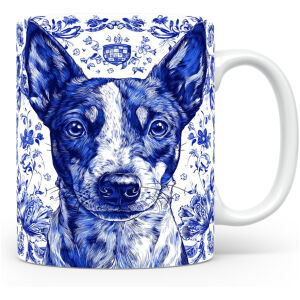 Collectable mok Tervuerense herder Beker voor koffie of tas voor thee