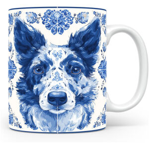 Collectable mok Tervuerense herder Beker voor koffie of tas voor thee