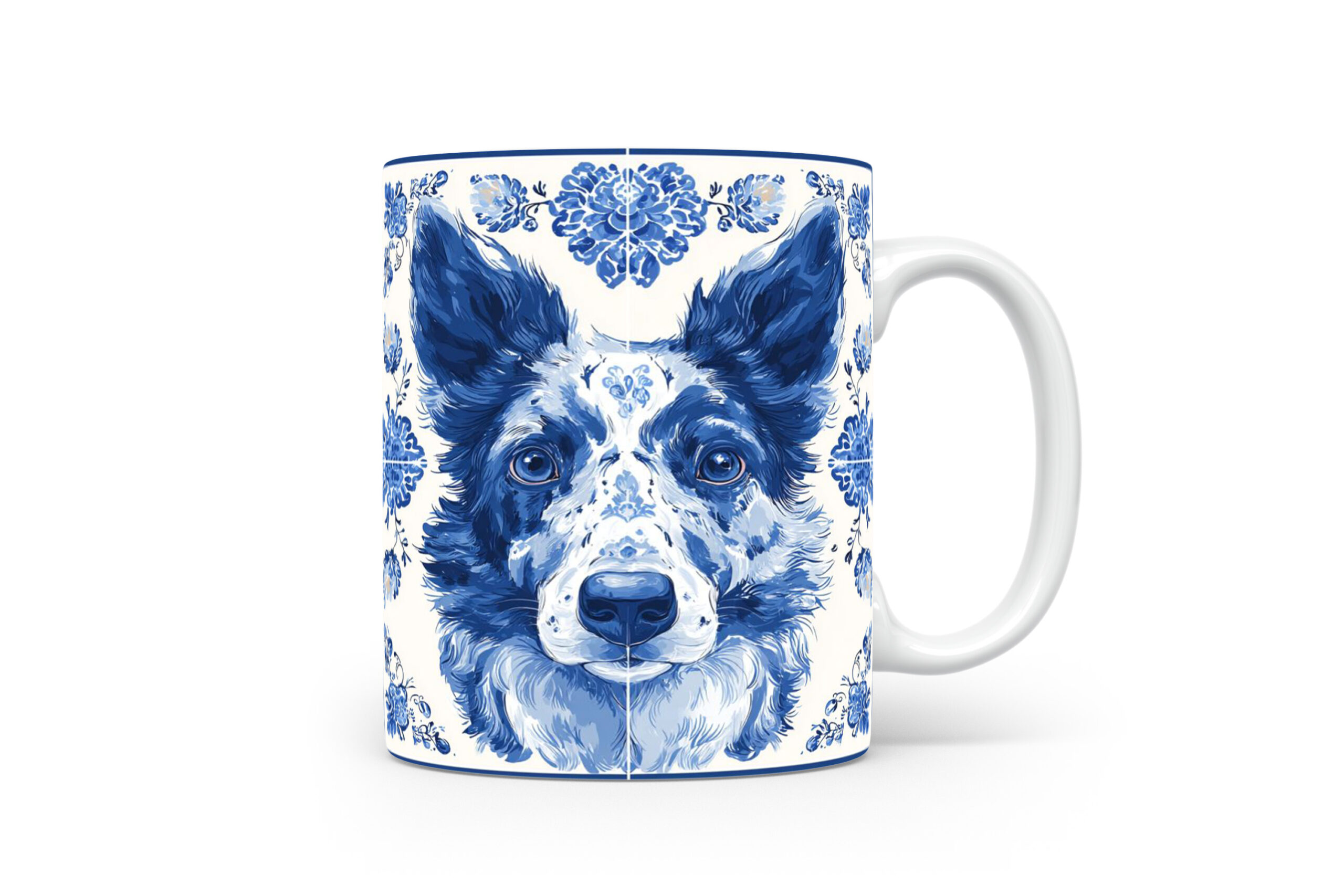Mok Tervuerense Herder Collectable mok Tervuerense herder Beker voor koffie of tas voor thee