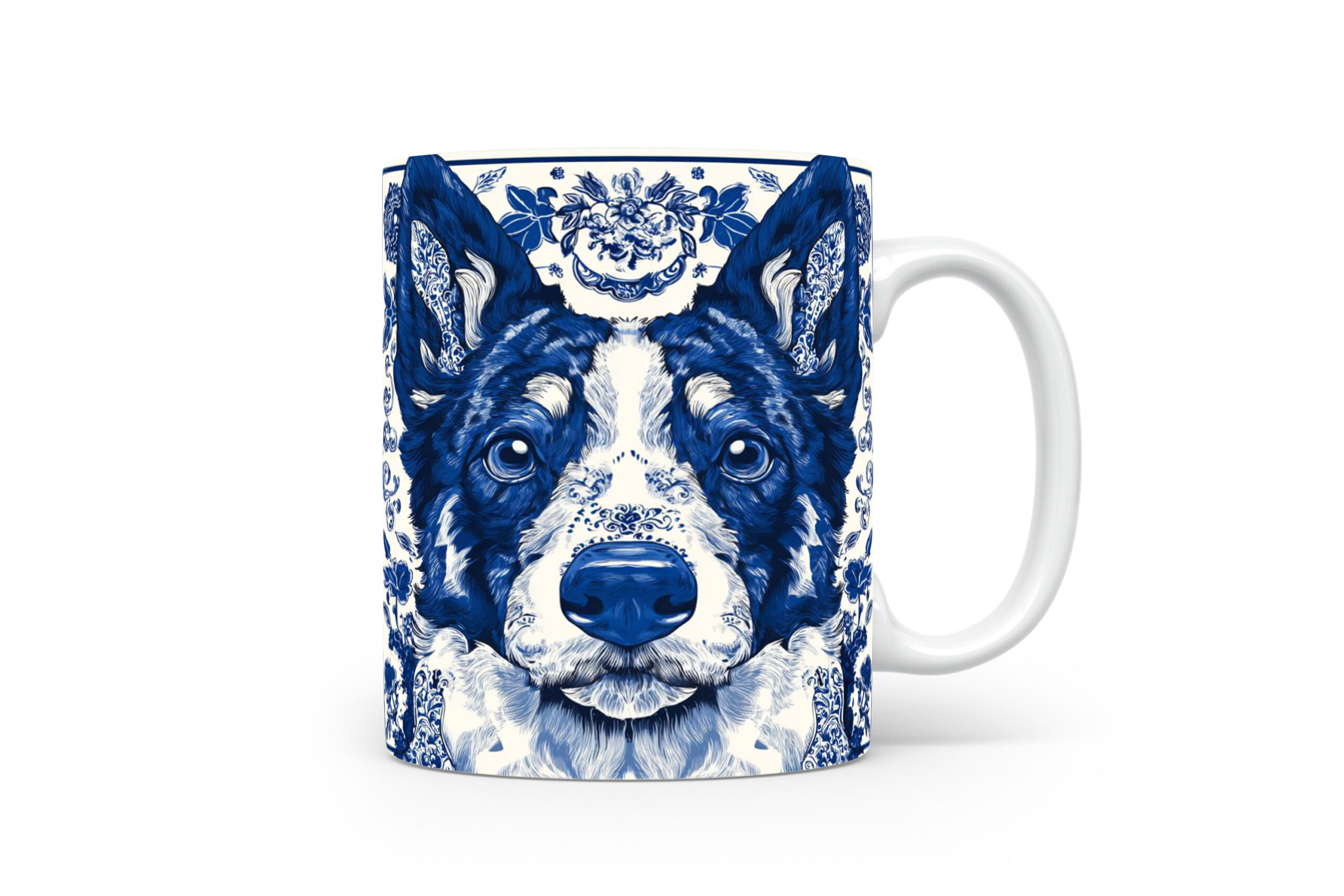 Mok Tervuerense Herder Collectable mok Tervuerense herder Beker voor koffie of tas voor thee