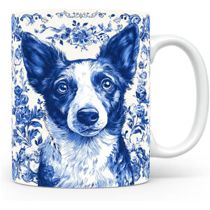 Collectable mok Tervuerense herder Beker voor koffie of tas voor thee