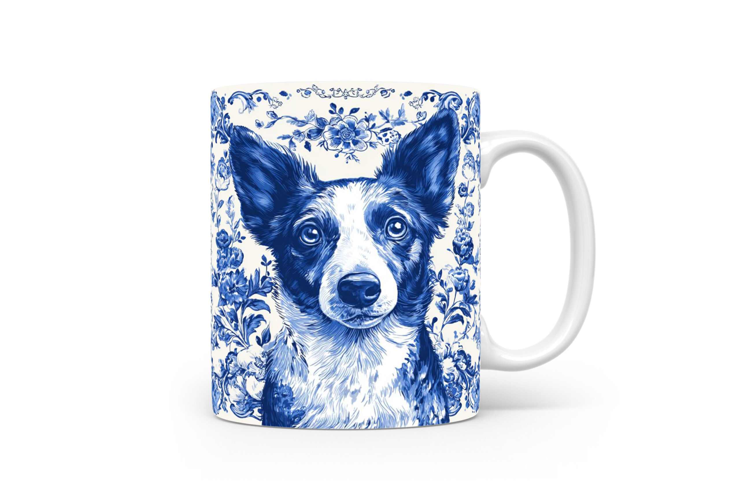 Mok Tervuerense Herder Collectable mok Tervuerense herder Beker voor koffie of tas voor thee