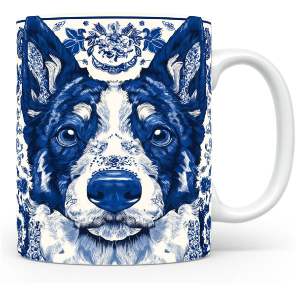 Collectable mok Tervuerense herder Beker voor koffie of tas voor thee