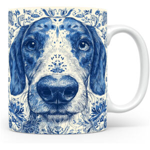 Collectable mok Tervuerense herder Beker voor koffie of tas voor thee