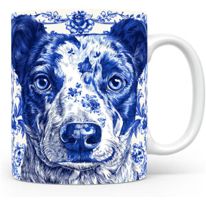 Collectable mok Tervuerense herder Beker voor koffie of tas voor thee