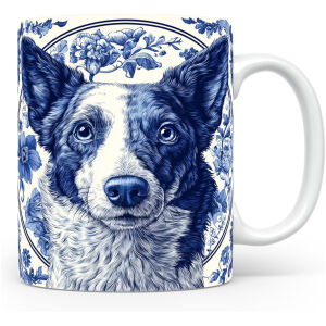 Collectable mok Tervuerense herder Beker voor koffie of tas voor thee