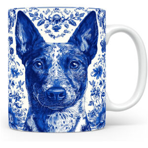 Collectable mok Tervuerense herder Beker voor koffie of tas voor thee