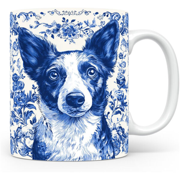 Collectable mok Tervuerense herder Beker voor koffie of tas voor thee