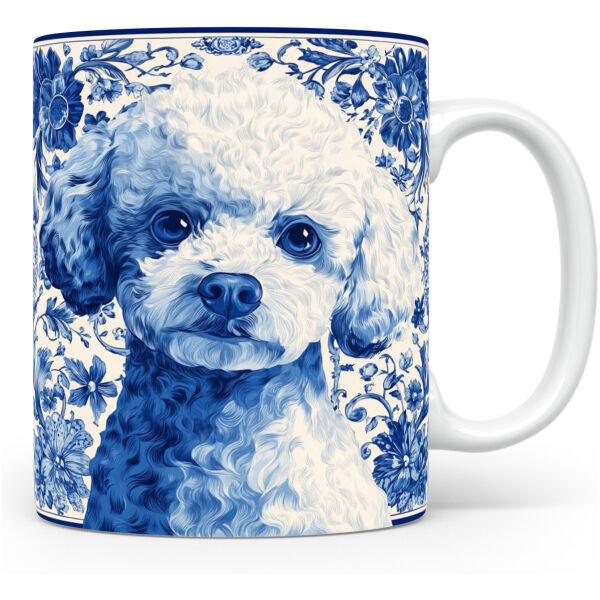 Mok Bichon Frise Collectable mok Bichon Frise Beker voor koffie of tas voor thee