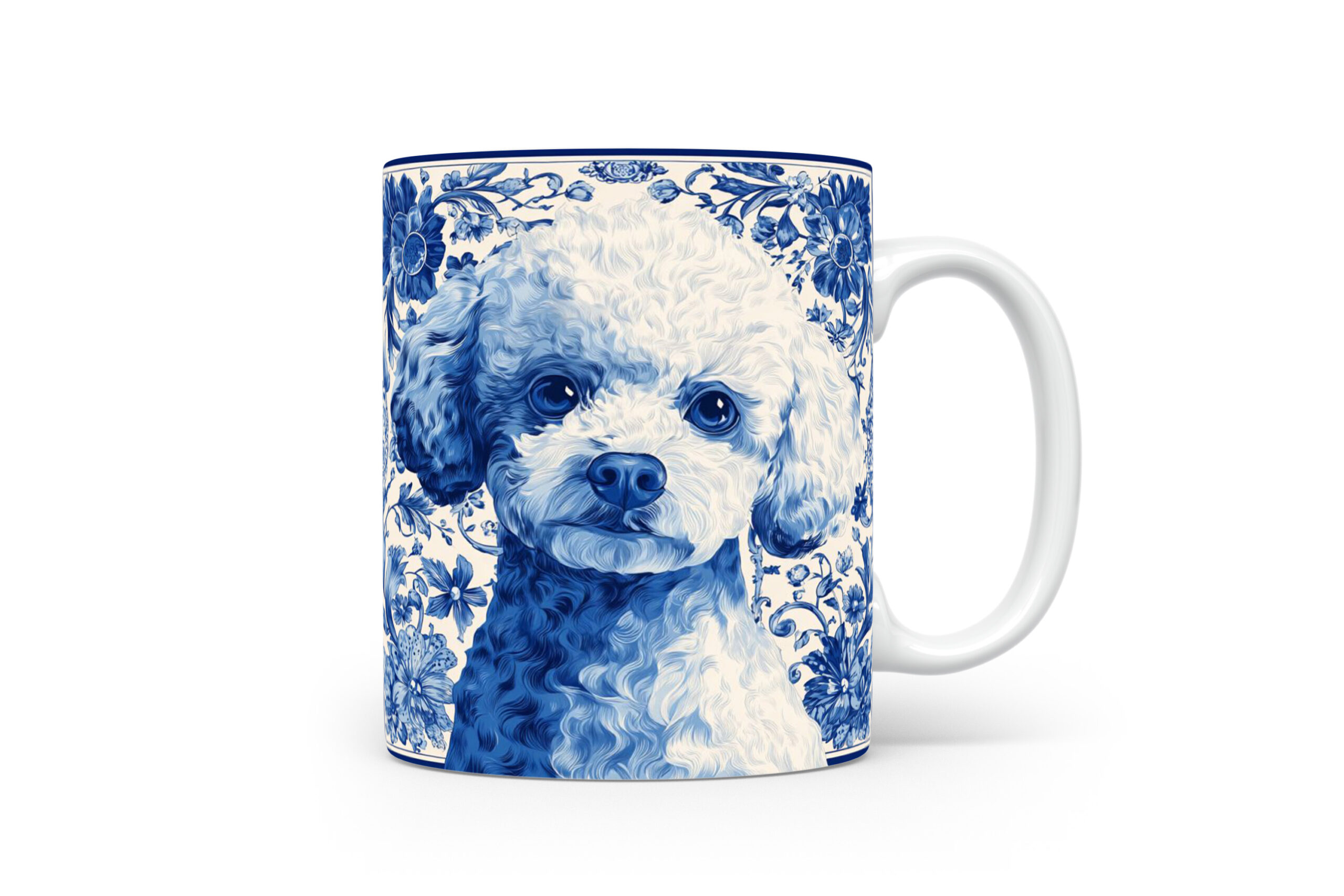 Mok Bichon Frise Collectable mok Bichon Frise Beker voor koffie of tas voor thee