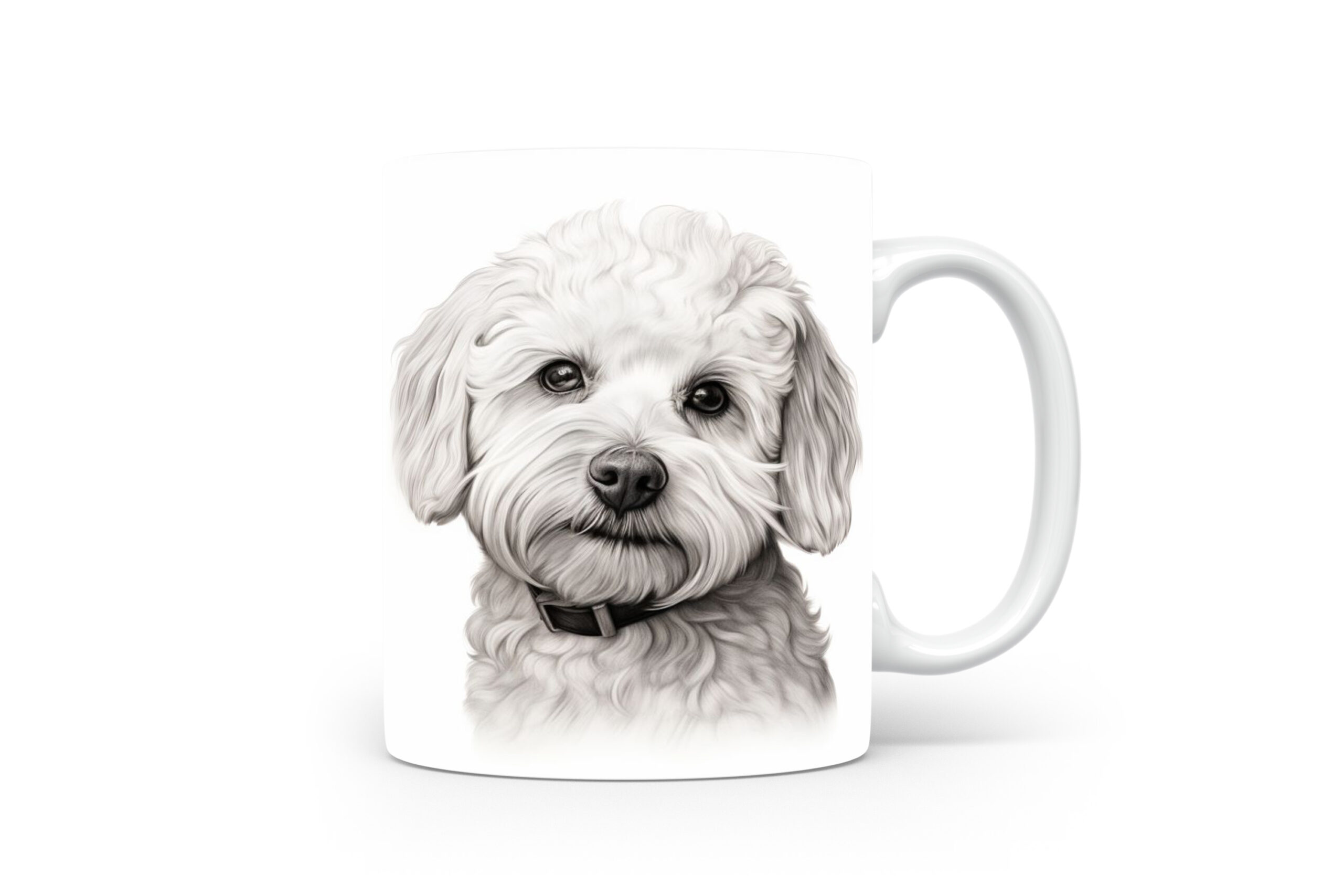 Mok Bichon Frise Collectable mok Bichon Frise Beker voor koffie of tas voor thee