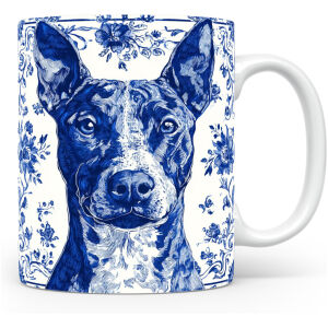Collectable mok Thaise Ridgeback Beker voor koffie of tas voor thee