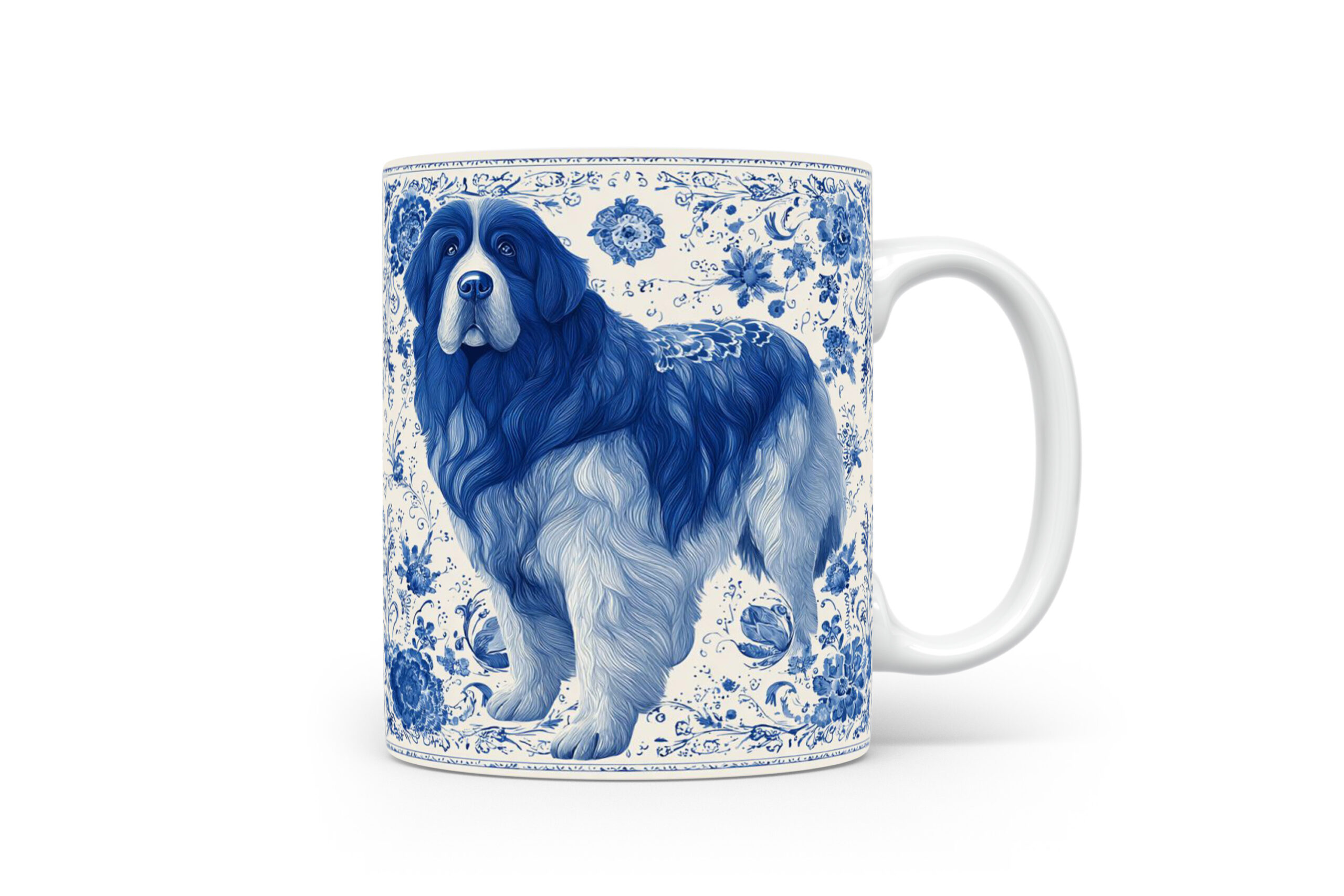Mok Tibetaanse Mastiff Collectable mok Tibetaanse mastiff Beker voor koffie of tas voor thee