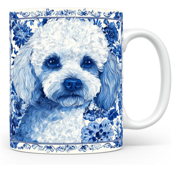 Mok Bichon Frise Collectable mok Bichon Frise Beker voor koffie of tas voor thee
