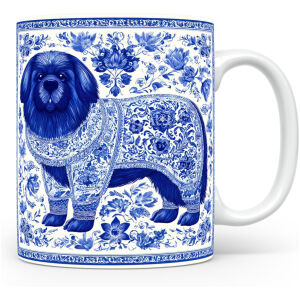 Collectable mok Tibetaanse mastiff Beker voor koffie of tas voor thee