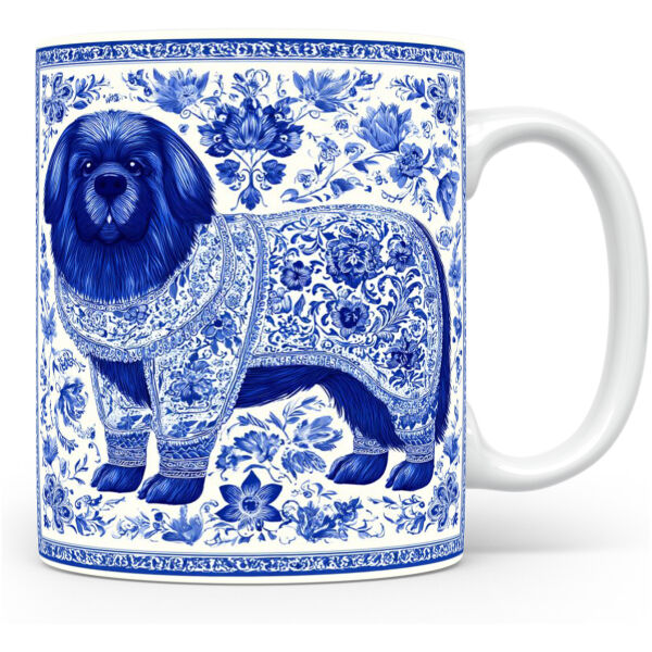 Mok Tibetaanse Mastiff Collectable mok Tibetaanse mastiff Beker voor koffie of tas voor thee