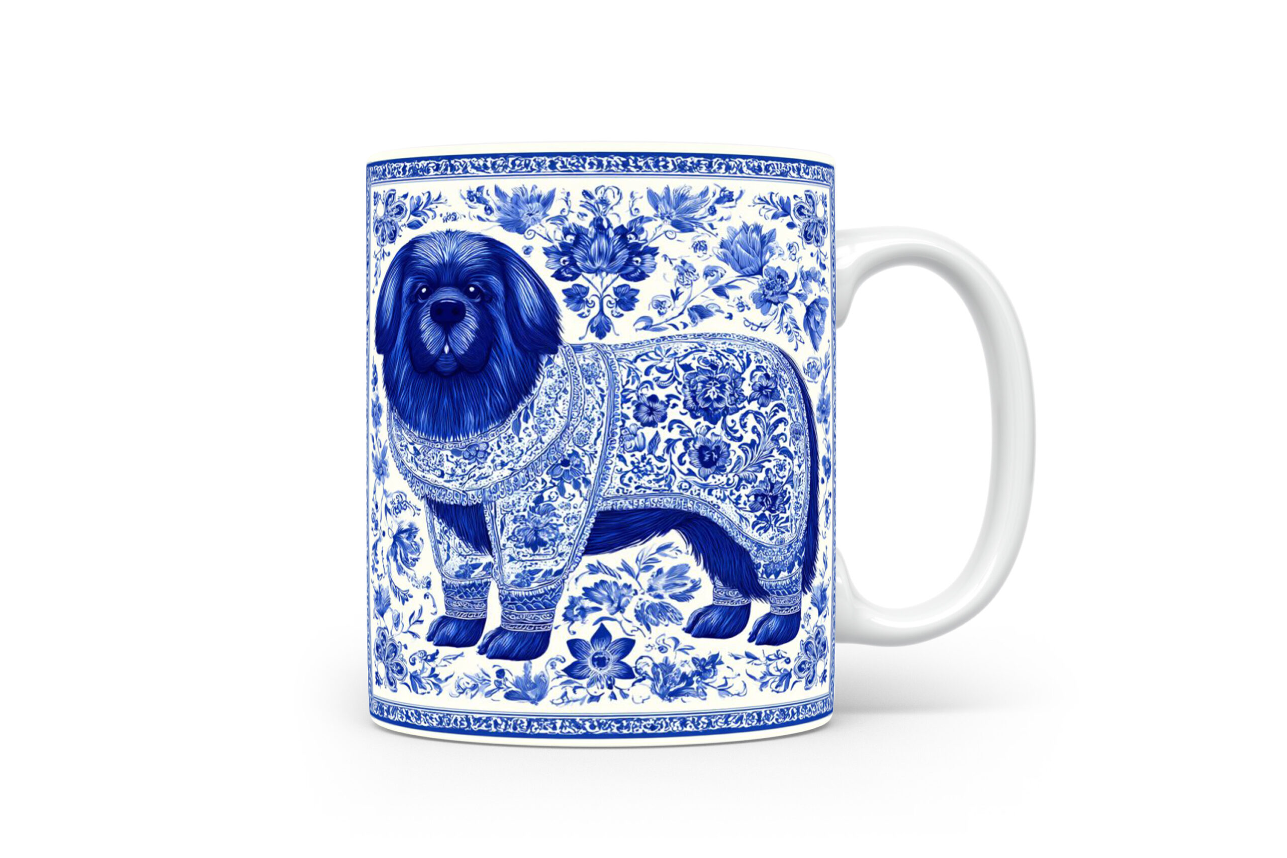 Mok Tibetaanse Mastiff Collectable mok Tibetaanse mastiff Beker voor koffie of tas voor thee