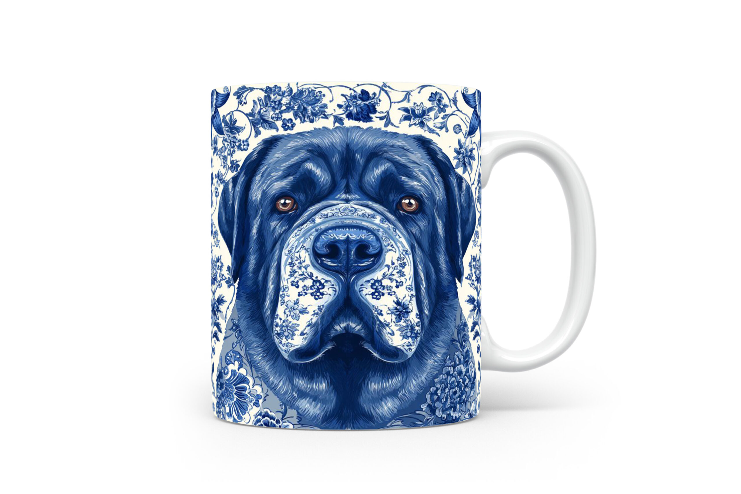 Mok Tibetaanse Mastiff Collectable mok Tibetaanse mastiff Beker voor koffie of tas voor thee