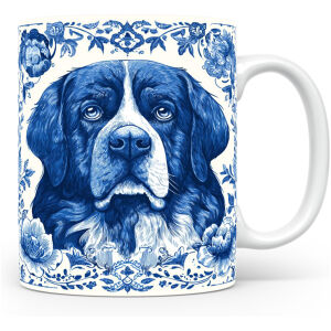 Collectable mok Tibetaanse mastiff Beker voor koffie of tas voor thee