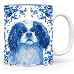 Collectable mok Tibetaanse spaniël Beker voor koffie of tas voor thee