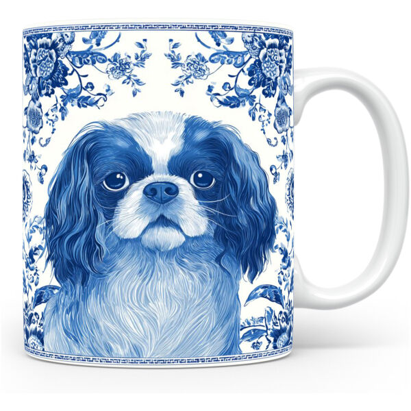 Collectable mok Tibetaanse spaniël Beker voor koffie of tas voor thee