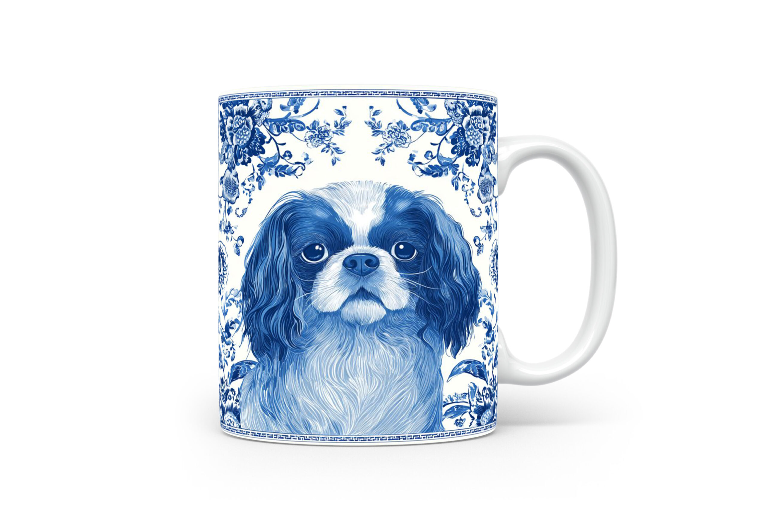 Mok Tibetaanse Spaniël Collectable mok Tibetaanse spaniël Beker voor koffie of tas voor thee