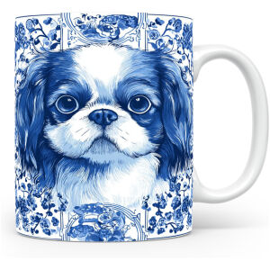 Collectable mok Tibetaanse spaniël Beker voor koffie of tas voor thee