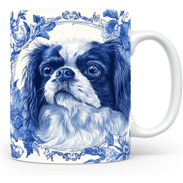 Collectable mok Tibetaanse spaniël Beker voor koffie of tas voor thee