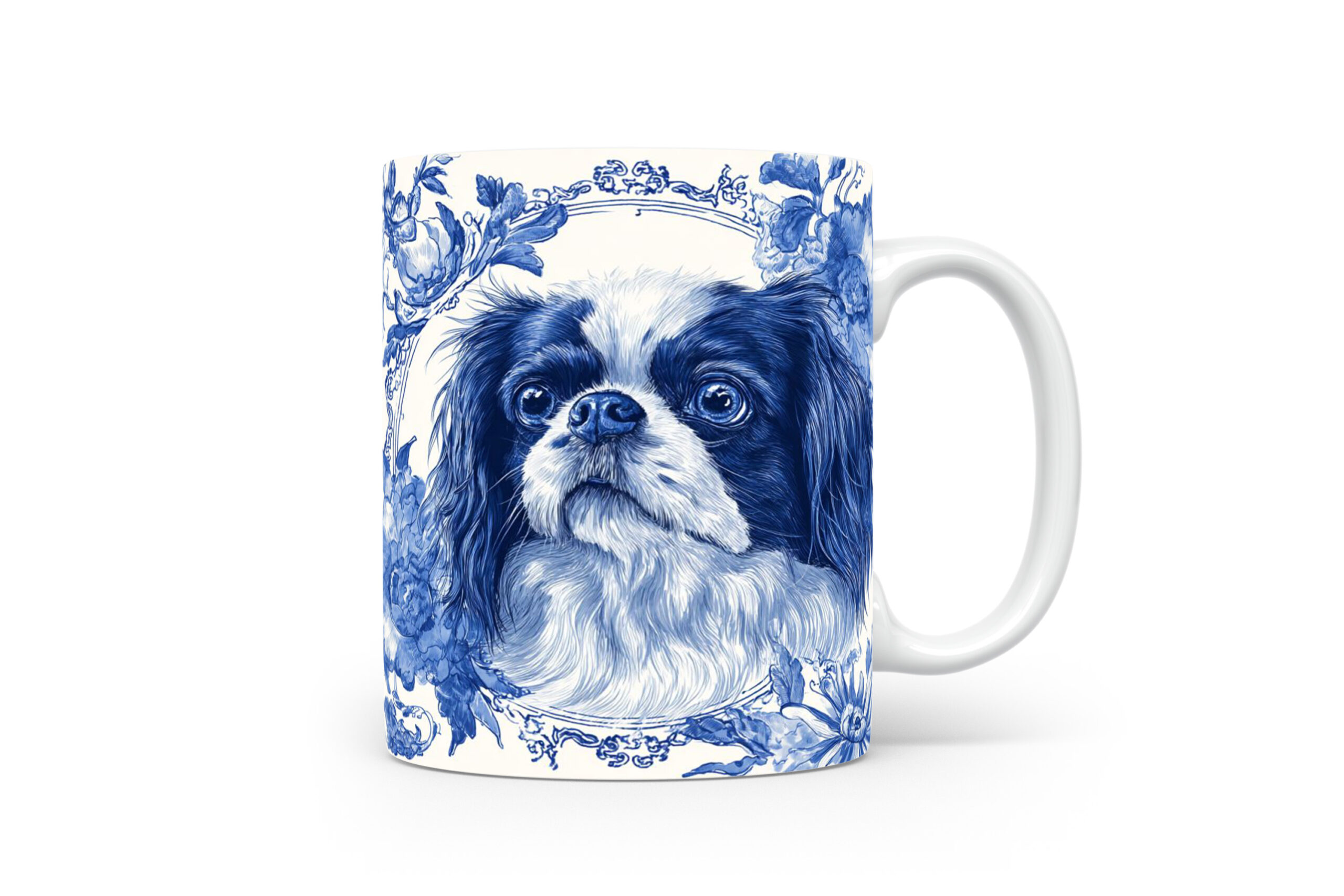 Mok Tibetaanse Spaniël Collectable mok Tibetaanse spaniël Beker voor koffie of tas voor thee