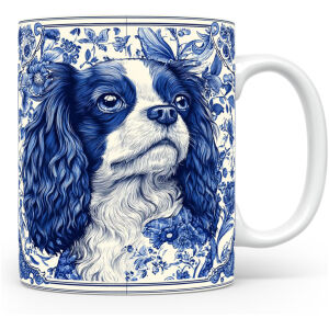 Collectable mok Tibetaanse spaniël Beker voor koffie of tas voor thee