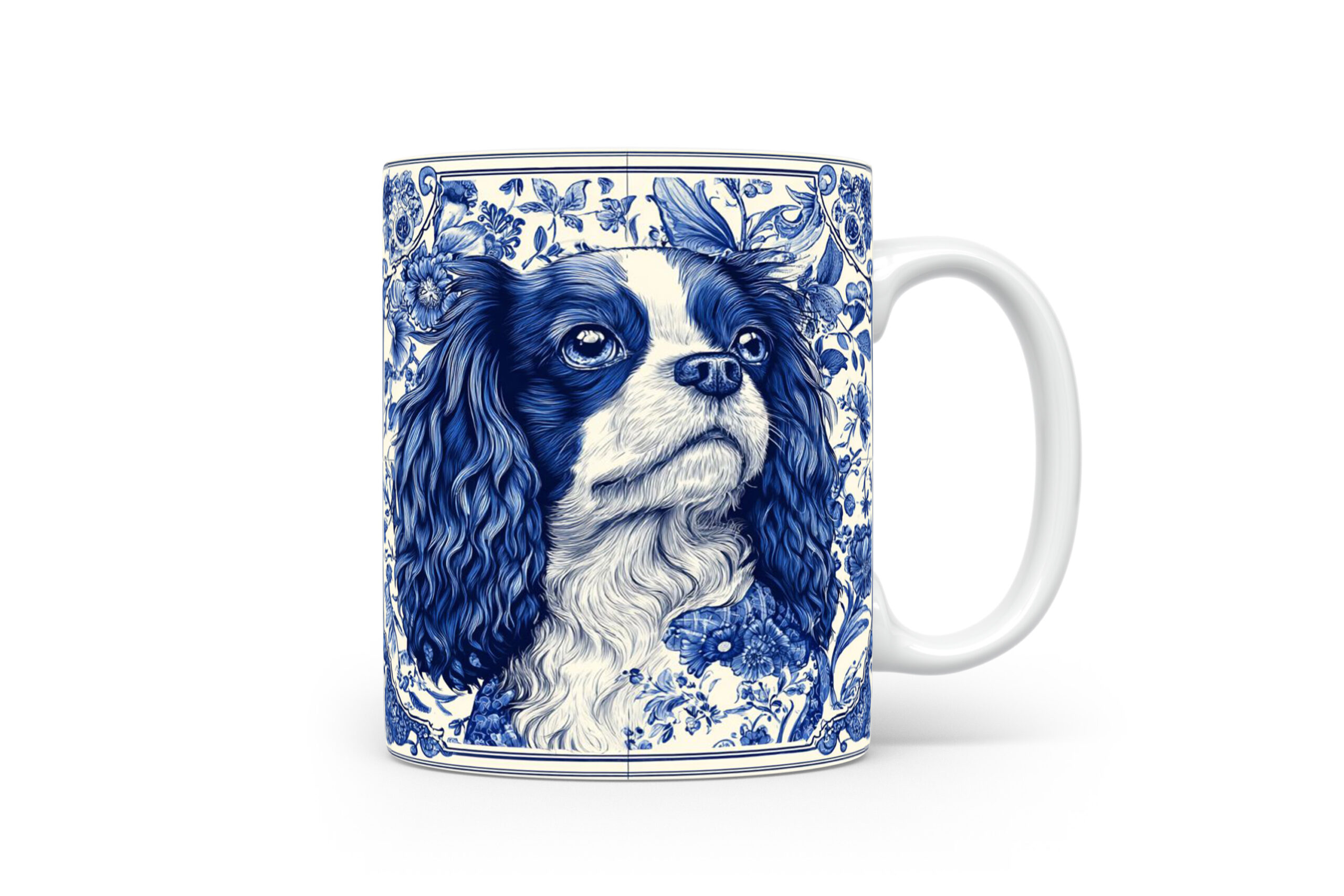 Mok Tibetaanse Spaniël Collectable mok Tibetaanse spaniël Beker voor koffie of tas voor thee