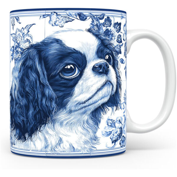 Collectable mok Tibetaanse spaniël Beker voor koffie of tas voor thee