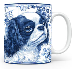 Collectable mok Tibetaanse spaniël Beker voor koffie of tas voor thee