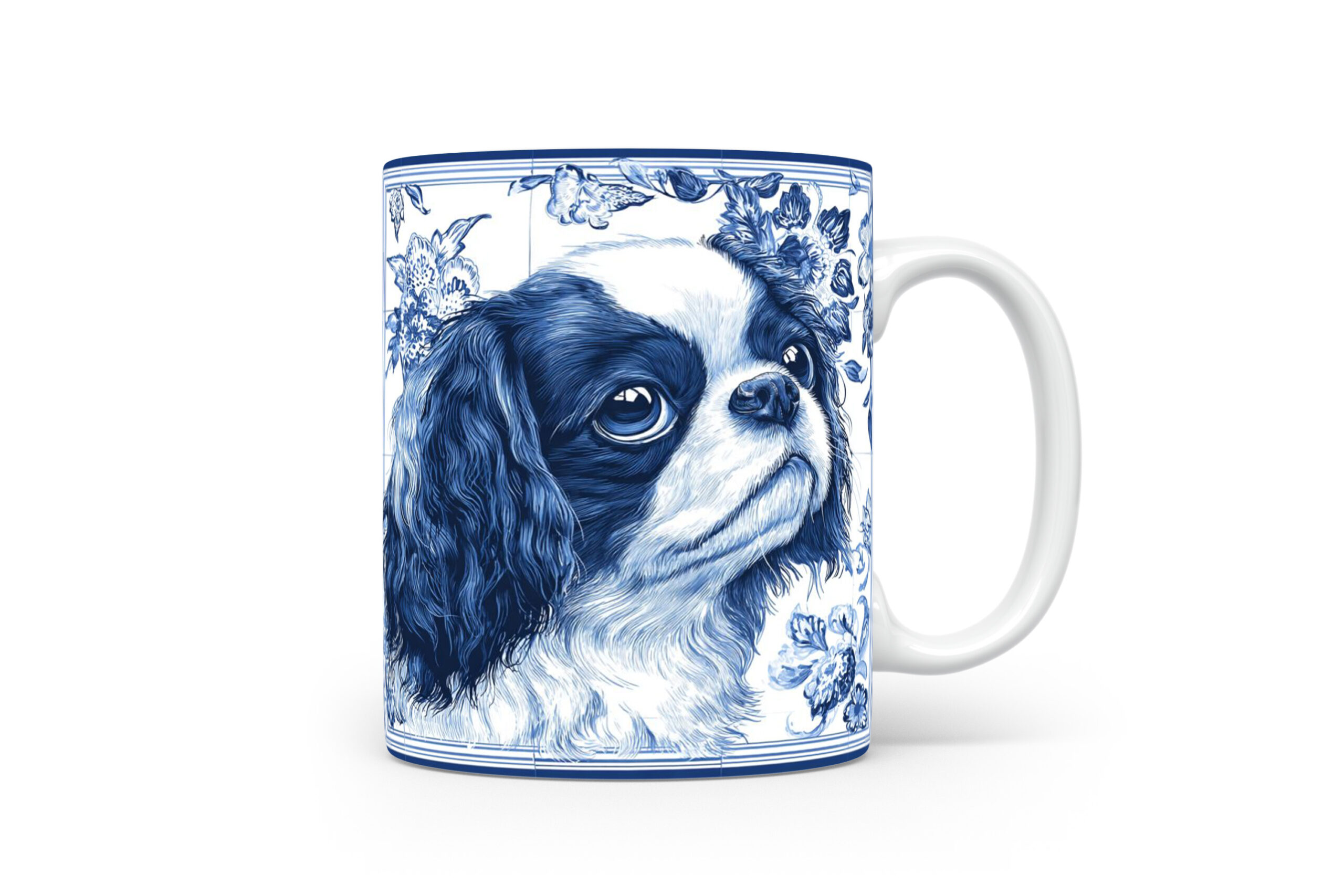 Mok Tibetaanse Spaniël Collectable mok Tibetaanse spaniël Beker voor koffie of tas voor thee