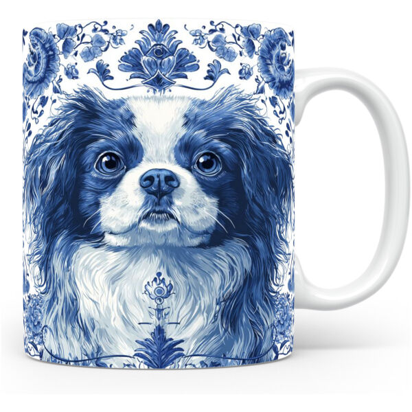 Mok Tibetaanse Spaniël Collectable mok Tibetaanse spaniël Beker voor koffie of tas voor thee