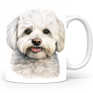 Collectable mok Bichon Frise Beker voor koffie of tas voor thee