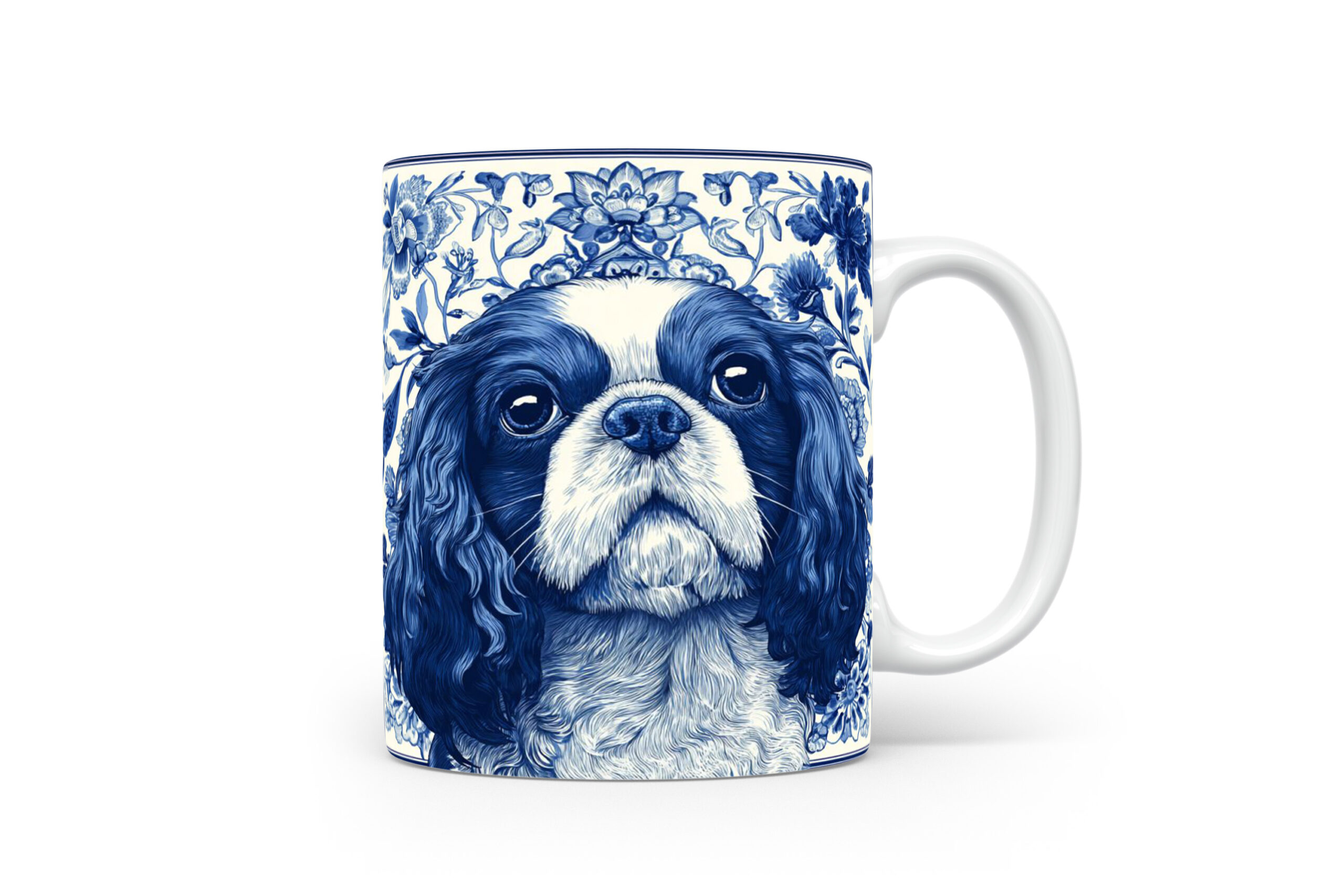 Mok Tibetaanse Spaniël Collectable mok Tibetaanse spaniël Beker voor koffie of tas voor thee