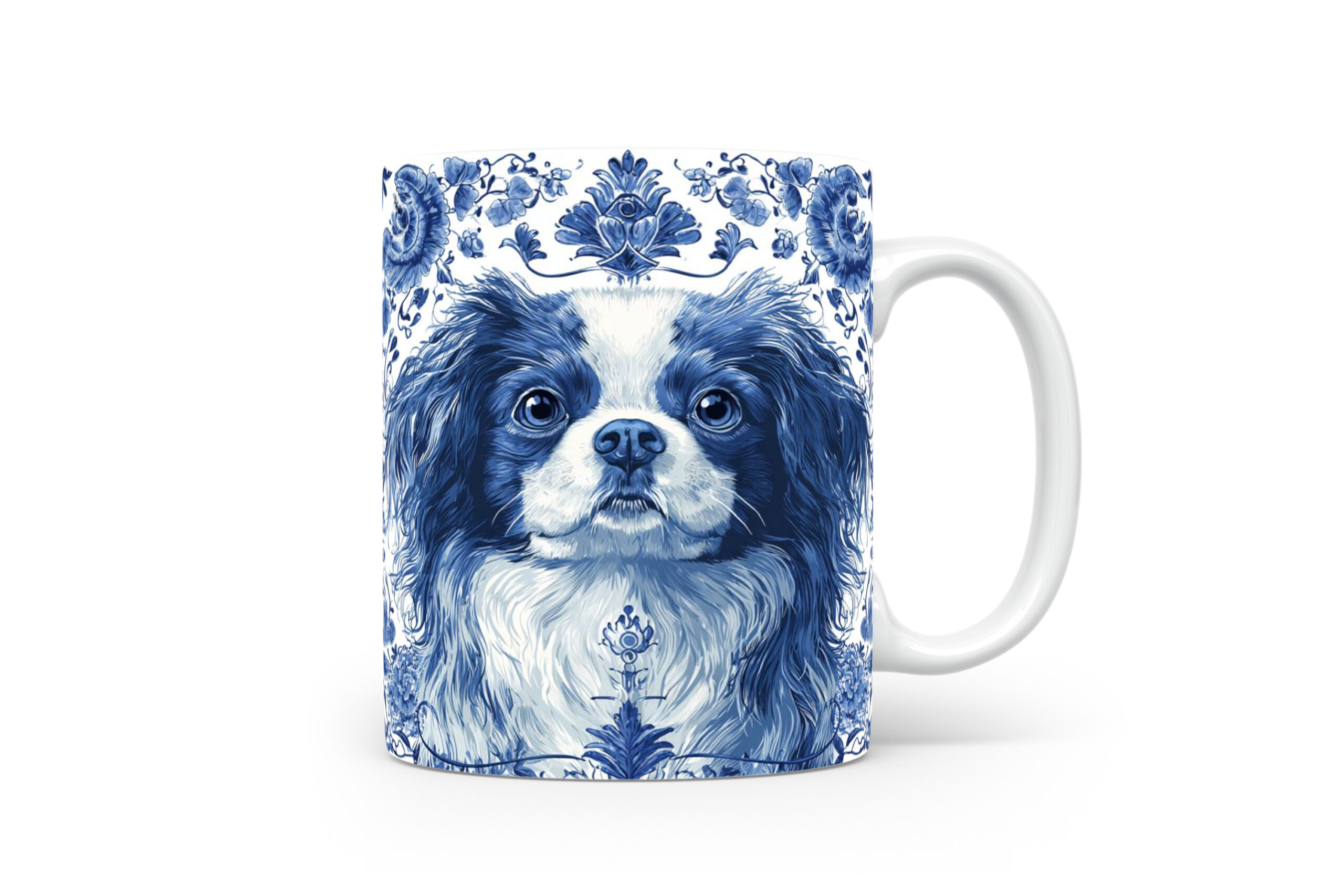 Mok Tibetaanse Spaniël Collectable mok Tibetaanse spaniël Beker voor koffie of tas voor thee