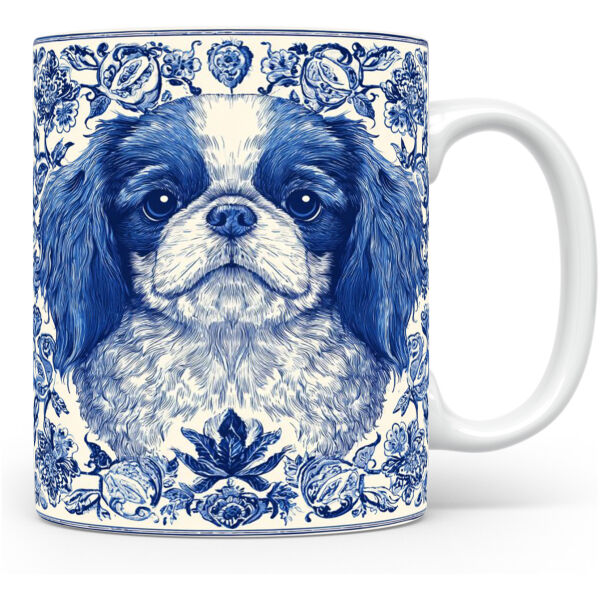 Collectable mok Tibetaanse spaniël Beker voor koffie of tas voor thee