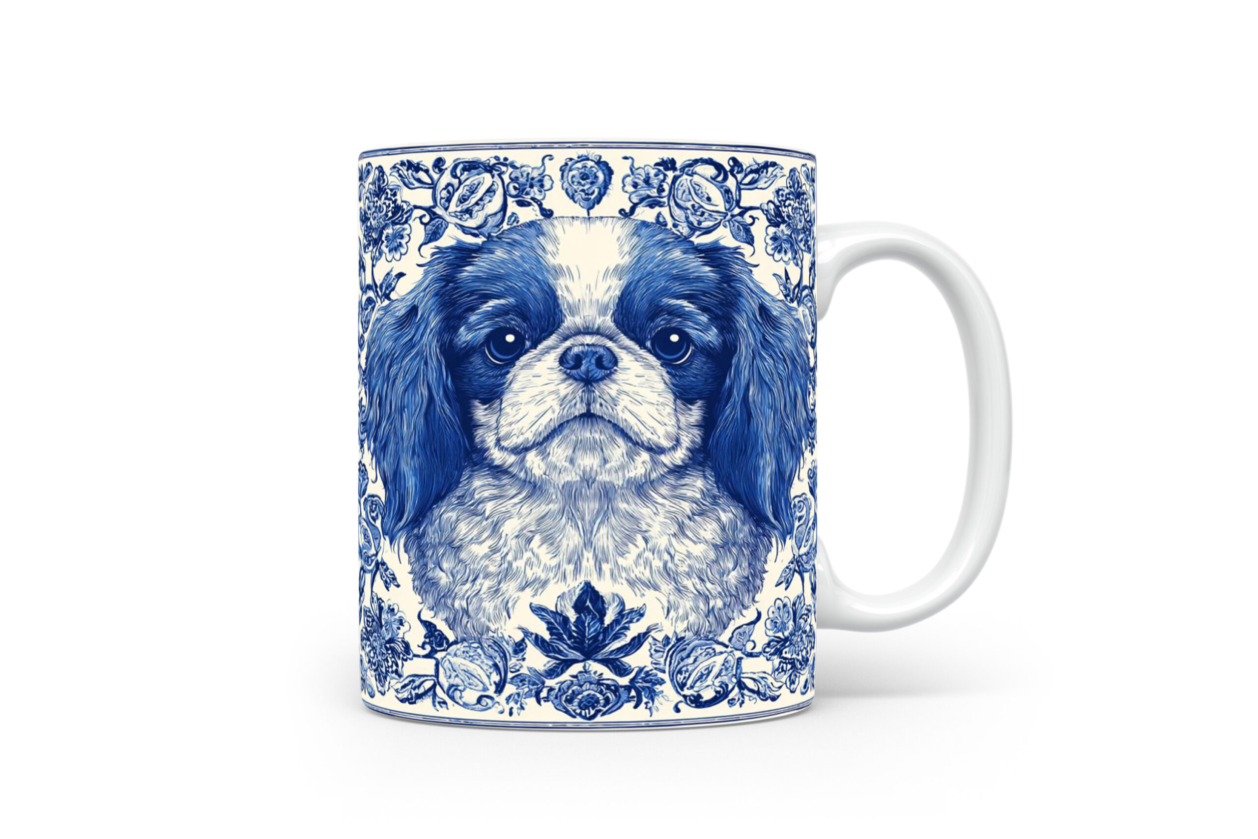 Mok Tibetaanse Spaniël Collectable mok Tibetaanse spaniël Beker voor koffie of tas voor thee