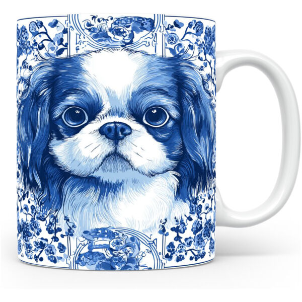 Mok Tibetaanse Spaniël Collectable mok Tibetaanse spaniël Beker voor koffie of tas voor thee