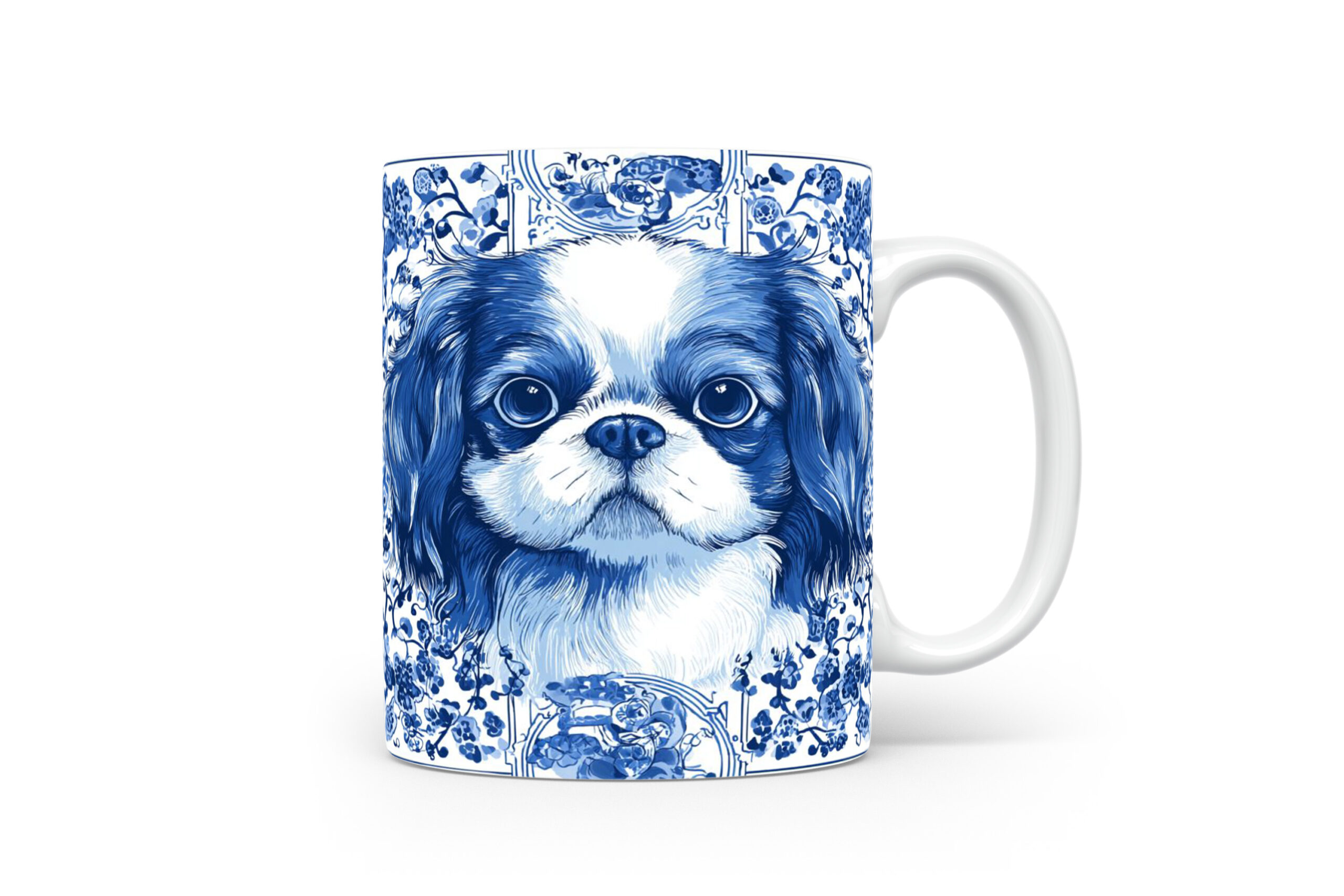 Mok Tibetaanse Spaniël Collectable mok Tibetaanse spaniël Beker voor koffie of tas voor thee