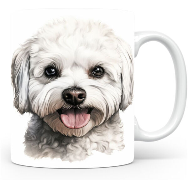 Mok Bichon Frise Collectable mok Bichon Frise Beker voor koffie of tas voor thee